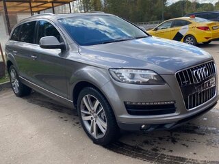 2011 Audi Q7 I (4L) Рестайлинг, серый, 2500000 рублей, вид 2