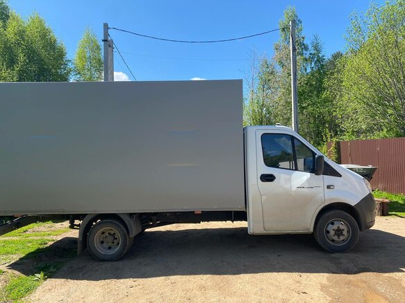 2018 ГАЗ ГАЗель Next, белый, 2500000 рублей - вид 1