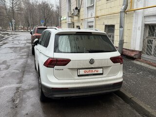 2020 Volkswagen Tiguan II, белый, 3300000 рублей, вид 5
