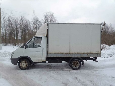 2009 ГАЗ ГАЗель (3302), белый, 780000 рублей, вид 1