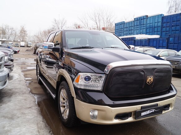2014 Dodge RAM IV (DS/DJ), чёрный - вид 2