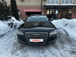 2011 Audi A8 Long III (D4), чёрный, 1700000 рублей, вид 2