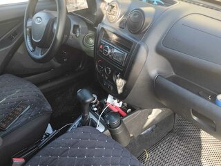 2012 Lada (ВАЗ) Granta I, чёрный, 515000 рублей, вид 5