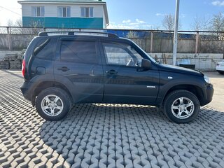 2013 Chevrolet Niva I Рестайлинг, синий, 400000 рублей, вид 4