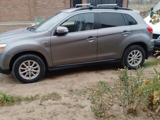 2010 Mitsubishi ASX I, серый, 870000 рублей, вид 4