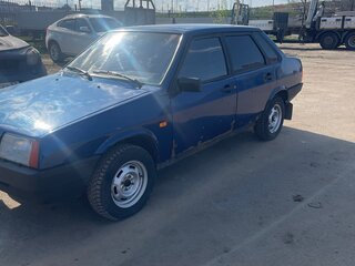2003 Lada (ВАЗ) 21099, серебристый, 175000 рублей, вид 4
