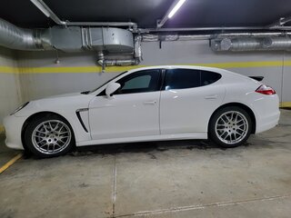 2011 Porsche Panamera 4 I, белый, 2600000 рублей, вид 3