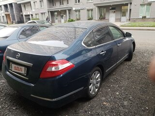 2008 Nissan Teana II (J32), синий, 1000900 рублей, вид 4
