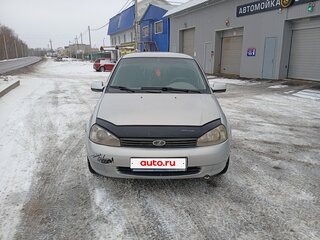 2011 Lada (ВАЗ) Kalina I, серебристый, 300000 рублей, вид 4