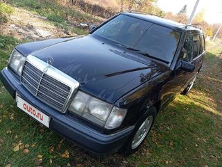 1988 Mercedes-Benz W124 300, синий, 477000 рублей, вид 3