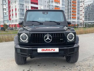 2021 Mercedes-Benz G-Класс 350 d III (W463), чёрный, 17000000 рублей, вид 3