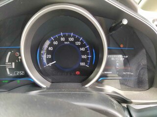 2015 Honda Fit III, коричневый, 1290000 рублей, вид 3