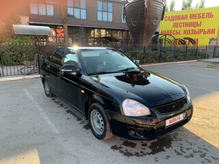 2010 Lada (ВАЗ) Priora I, чёрный, 400000 рублей, вид 1