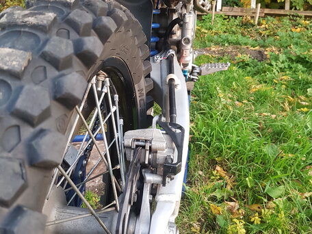 2013 Yamaha YZ250F, синий, 420000 рублей, вид 5