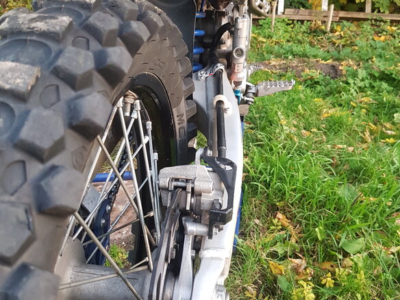 2013 Yamaha YZ250F, синий, 420000 рублей - вид 4