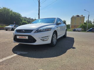 2012 Ford Mondeo IV Рестайлинг, белый, 957000 рублей, вид 3