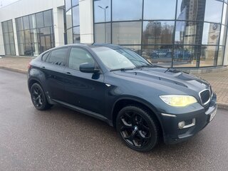 2014 BMW X6 30d I (E71) Рестайлинг, синий, 2650000 рублей, вид 3