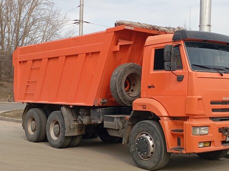2013 КамАЗ 6520, оранжевый, 1390000 рублей, вид 2