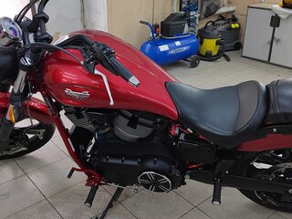 2017 Victory Vegas, пурпурный, 1045000 рублей, вид 3