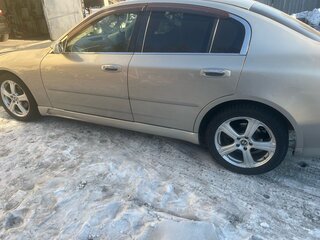 2002 Nissan Skyline XI (V35), серый, 550000 рублей, вид 5
