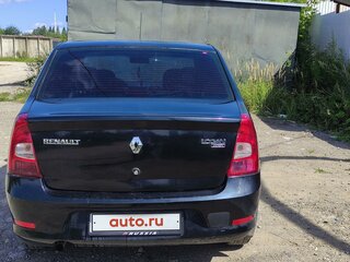 2014 Renault Logan I Рестайлинг, чёрный, 500000 рублей, вид 2