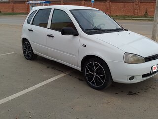 2010 Lada (ВАЗ) Kalina I, белый, 400000 рублей, вид 1