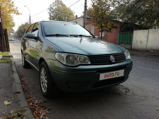 2011 Fiat Albea I Рестайлинг, серый, 340000 рублей, вид 1
