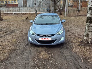 2011 Hyundai Elantra V (MD), голубой, 1100000 рублей, вид 1