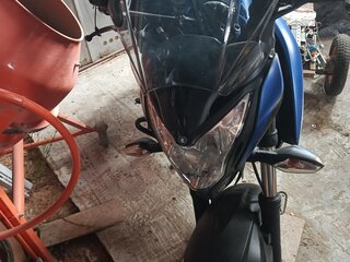 2022 Bajaj Pulsar NS 200, синий, 280000 рублей, вид 3