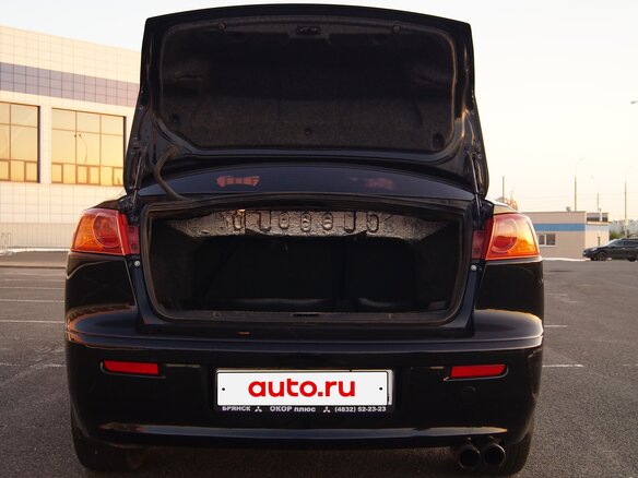 2007 Mitsubishi Lancer X, чёрный, 680000 рублей - вид 5