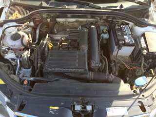 2013 Skoda Octavia III (A7), белый, 1490000 рублей, вид 4