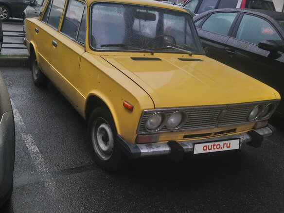 1973 Lada (ВАЗ) 2103, жёлтый, 172000 рублей