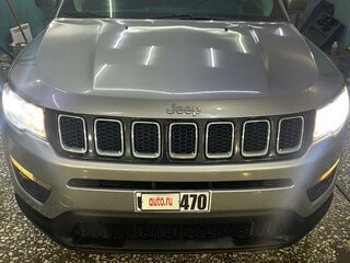 2017 Jeep Compass II, серый, 1800000 рублей, вид 2