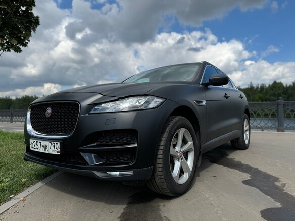 2018 Jaguar F-Pace I, чёрный, 3399000 рублей - вид 5