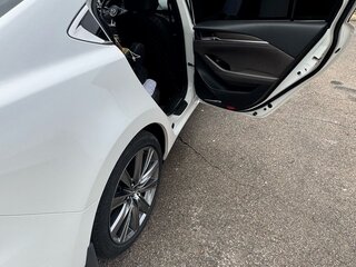 2018 Mazda 6 III (GJ) Рестайлинг 2, белый, 2350000 рублей, вид 5