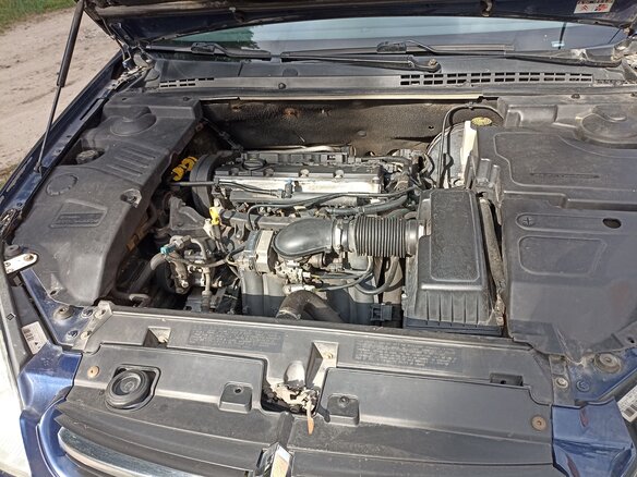 2003 Citroen C5 I, синий, 400000 рублей - вид 16