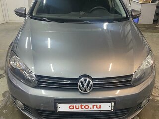 2009 Volkswagen Golf VI, серый, 1225000 рублей, вид 3