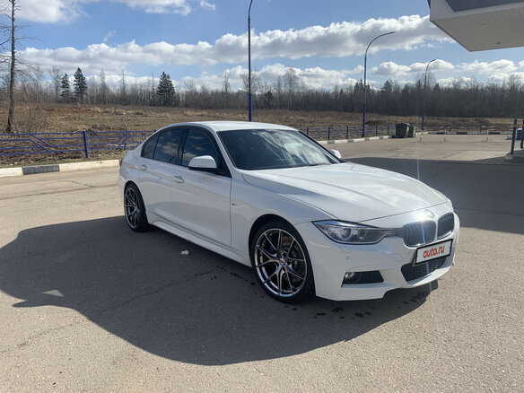 2014 BMW 3 серии 328i VI (F3x), белый - вид 7
