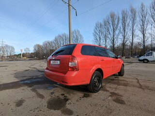 2006 Chevrolet Lacetti I, красный, 250000 рублей, вид 3