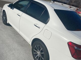 2015 Toyota Corolla Axio XI (E160, E170, E180) Рестайлинг 1, белый, 1150000 рублей, вид 4