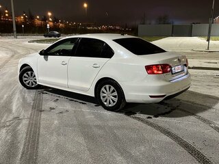2014 Volkswagen Jetta VI Рестайлинг, белый, 1299000 рублей, вид 3