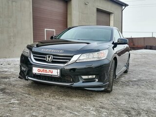 2013 Honda Accord IX, серый, 1780000 рублей, вид 1