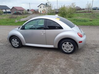 1999 Volkswagen Beetle I (A4), серебристый, 730000 рублей, вид 3