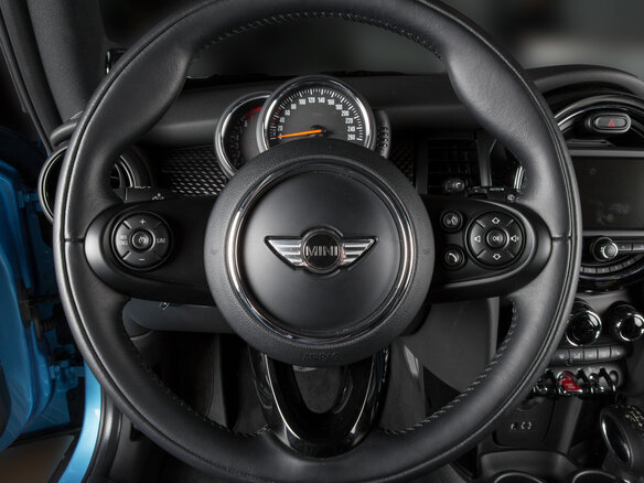 2016 Mini Hatch Cooper S III (F55/F56), голубой - вид 5