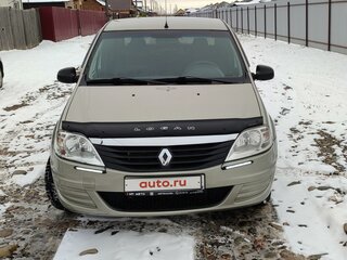 2011 Renault Logan I Рестайлинг, бежевый, 546000 рублей, вид 2