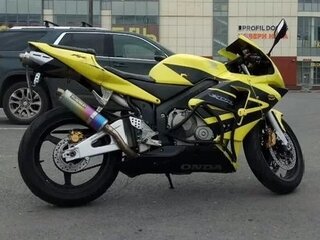 2003 Honda CBR 600RR, жёлтый, 540000 рублей, вид 2