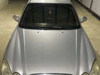 2007 Hyundai Sonata ТагАЗ IV (EF) Рестайлинг, серебристый, 480000 рублей, вид 2