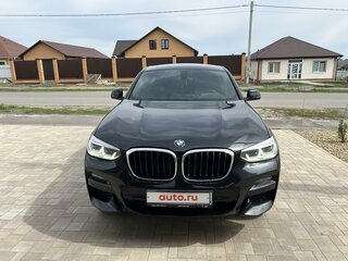 2020 BMW X4 30d II (G02), чёрный, 5600000 рублей, вид 2