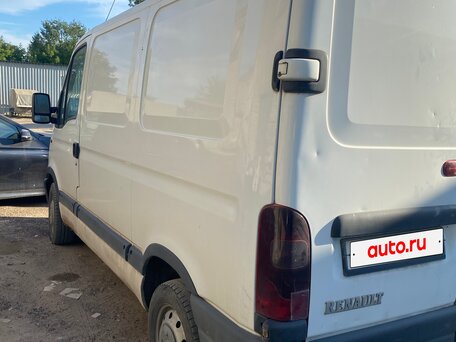 2003 Renault Master, белый, 620000 рублей, вид 2