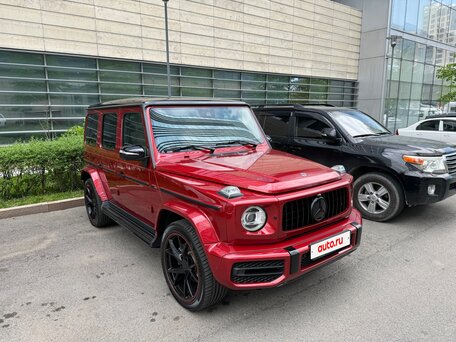 2019 Mercedes-Benz G-Класс 350 d III (W463), красный, 12900000 рублей, вид 1